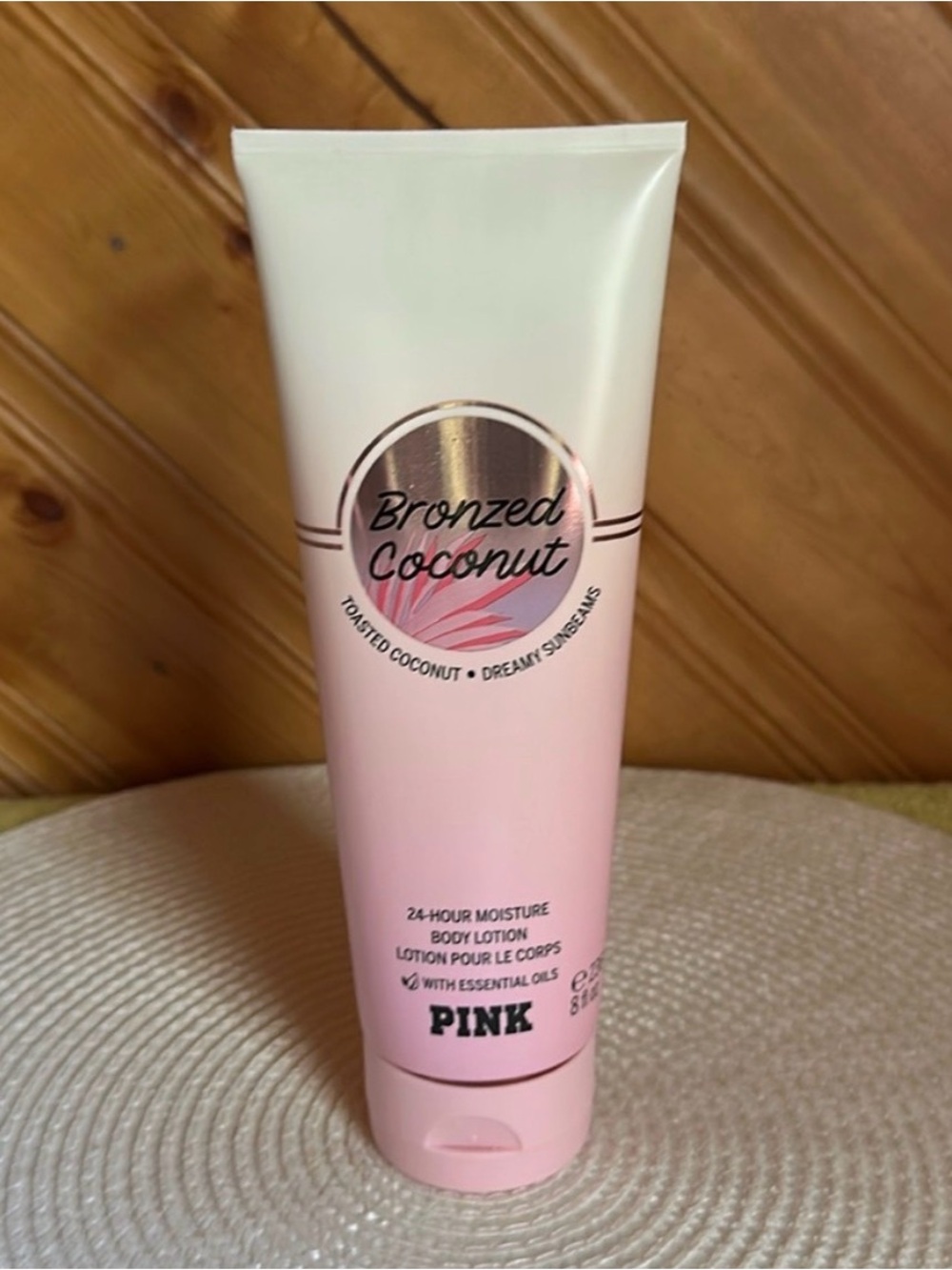 PINK Victoria’s Secret Bronzed Coconut Body Lotion